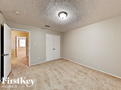 the living room and dining room are spacious and ready for you to use