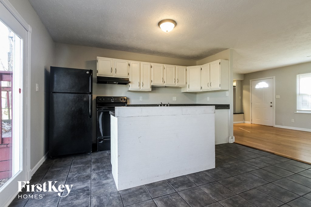 the kitchen is clean and ready for us to use