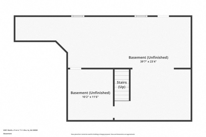 a schematic diagram of a floor plan of a house