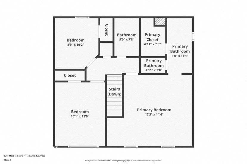 this floor plan is an approximation and may not include the most recent information
