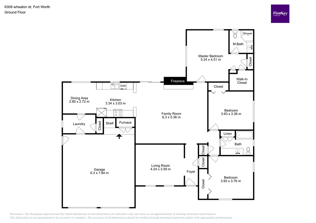 this floor plan is an approximation and may not include the most recent information