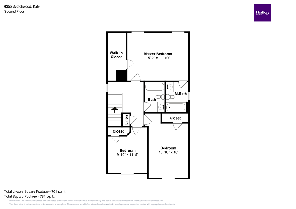 this floor plan is an approximation and may not include the most recent information