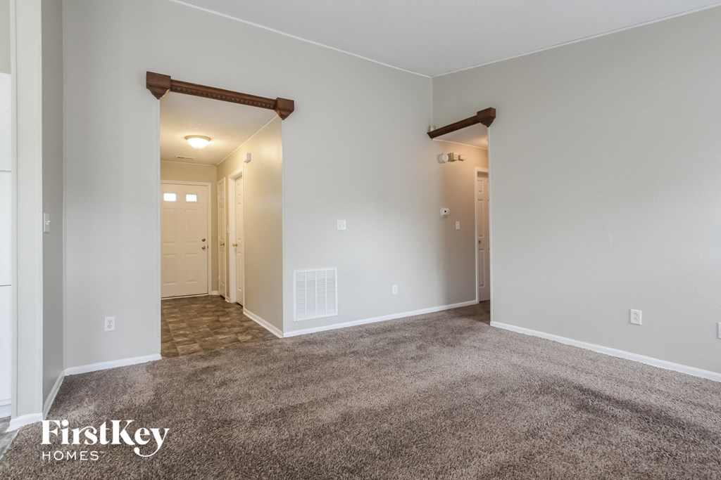 the living room is spacious and ready for you to use