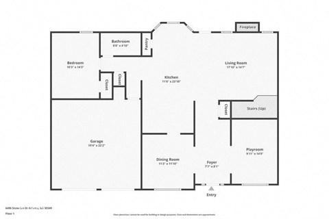 6496 Snowden Dr 5 Beds Apartment for Rent