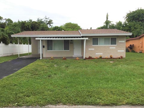 6521 Roosevelt St 3 Beds Apartment for Rent