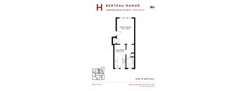 Berteau Manor - Studio