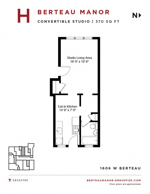 Berteau Manor - Studio