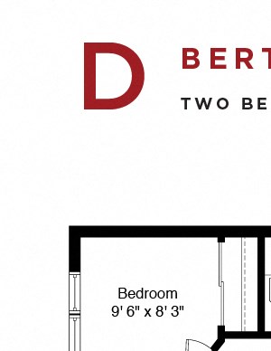 Berteau Manor - Two Bedroom Berteau Manor - Two Bedroom