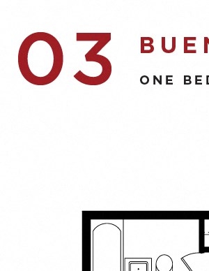 Buena Shores - One Bedroom Buena Shores - One Bedroom