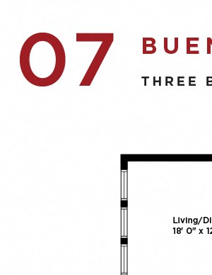 Buena Shores - Three Bedroom Buena Shores - Three Bedroom