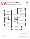 Park Shores - Three Bedroom Floorplan GA Park Shores - Three Bedroom Floorplan GA
