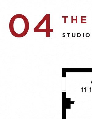 Group Fox - The Patricians - Studio Floor plan Group Fox - The Patricians - Studio Floor plan