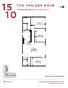 Group Fox - The Van Der Rohe - Two Bedroom Floor Plan s Group Fox - The Van Der Rohe - Two Bedroom Floor Plan s