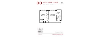 Winthrop Place - Floorplan