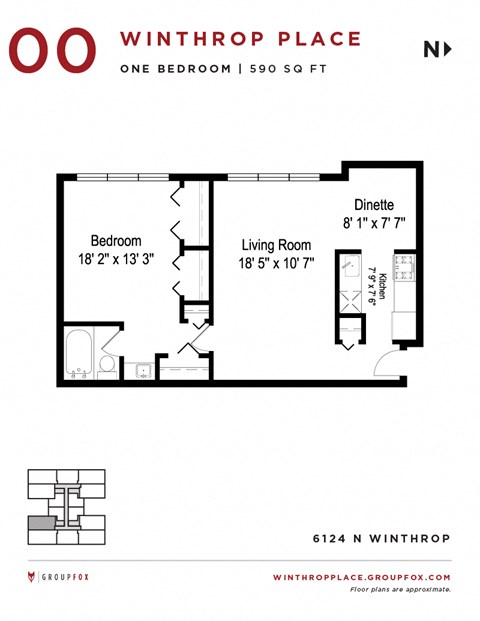 Winthrop Place - Floorplan