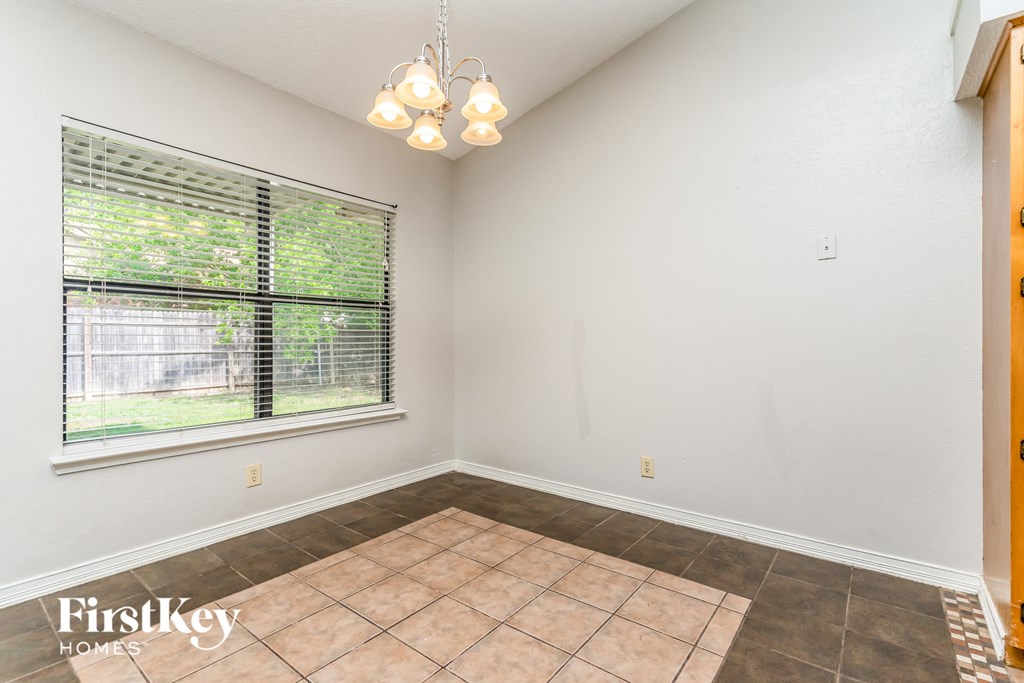 the living room is clean and ready to use