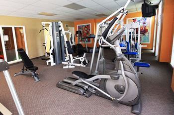 fitness center at Country Estates townhomes