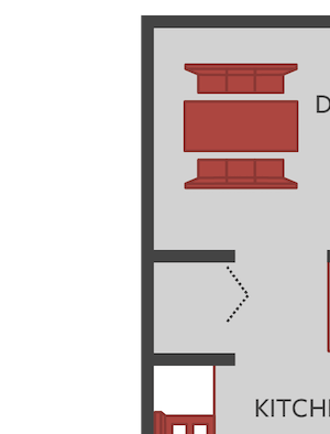 2 bedroom apartment floor plan