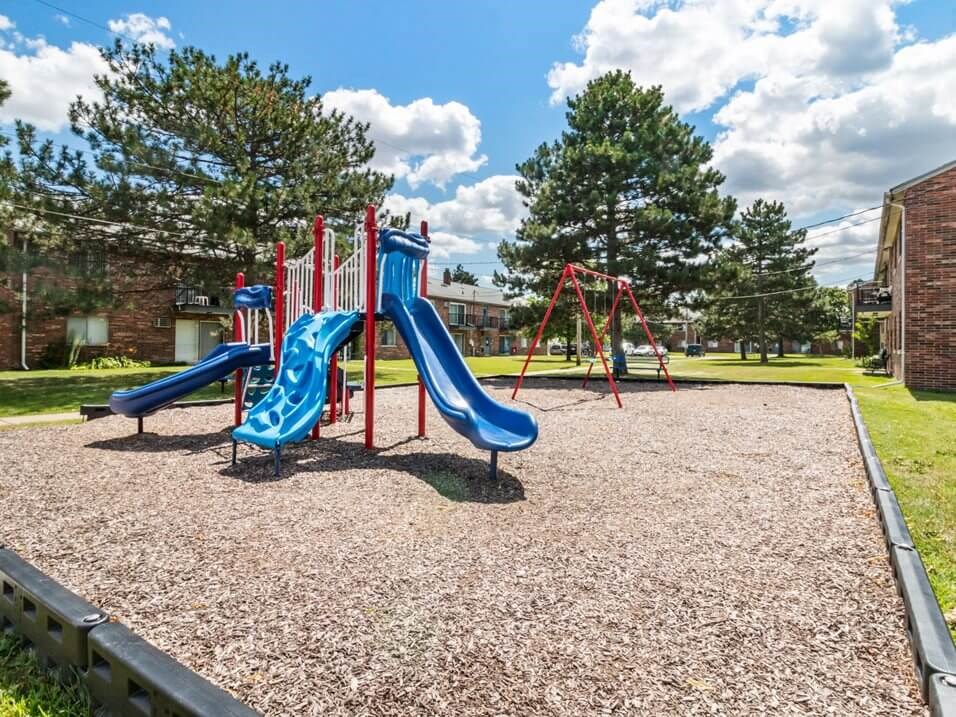 Playground at Warren Club Apartments