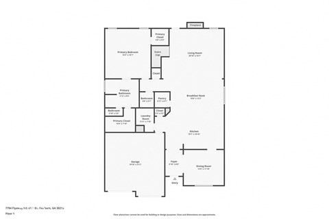this is the floor plan of the renovated apartment