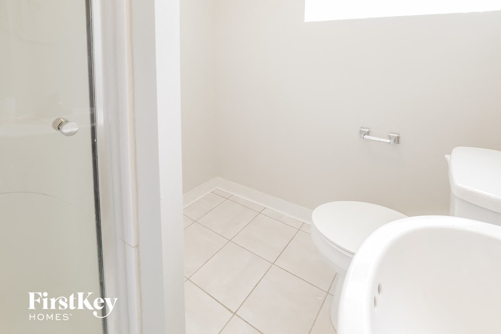 a small bathroom with a toilet and a sink