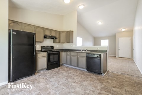 the kitchen is clean and ready for us to use