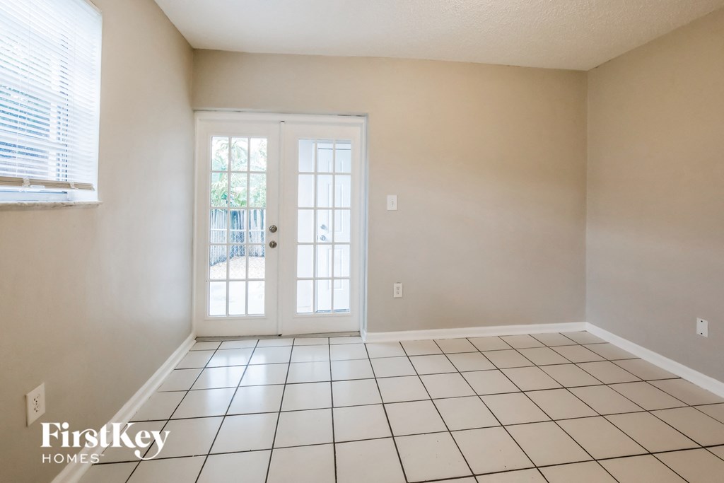 the living room is clean and ready for us to use