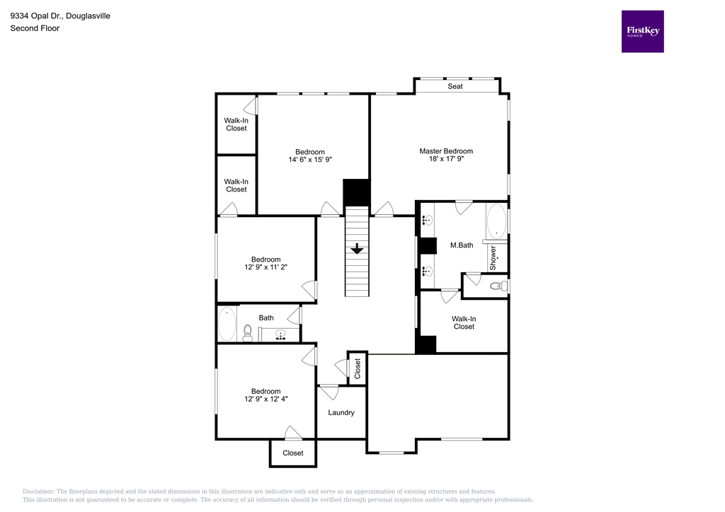 this floor plan is an approximation and may not include the most recent information