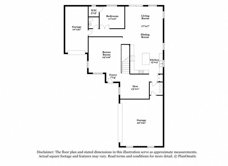the floor plan and level diagrams in this residence serve as approximate measurements