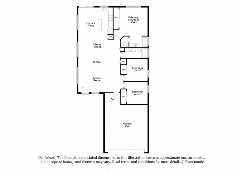 this is the floor plan for the apartment