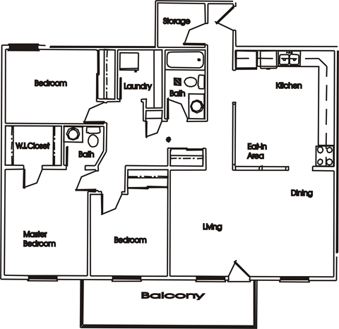 6116 Almon Street Studio-3 Beds Apartment for Rent - Photo Gallery 6