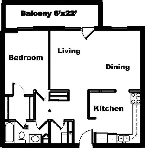 6116 Almon Street Studio-3 Beds Apartment for Rent - Photo Gallery 4