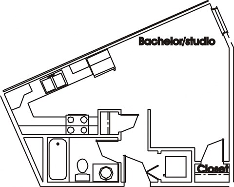 6116 Almon Street Studio-3 Beds Apartment for Rent - Photo Gallery 7