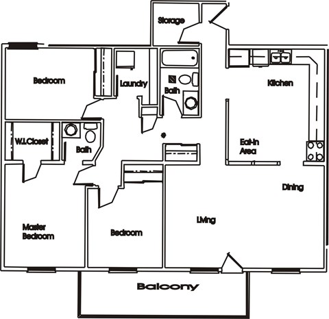 6116 Almon Street Studio-3 Beds Apartment for Rent - Photo Gallery 16