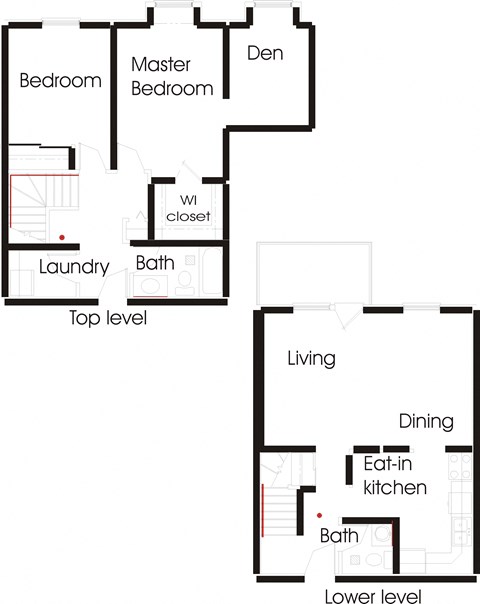 6116 Almon Street Studio-3 Beds Apartment for Rent - Photo Gallery 9