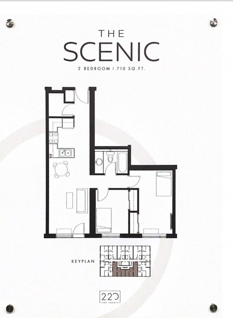 floor plan of the second level of the house
