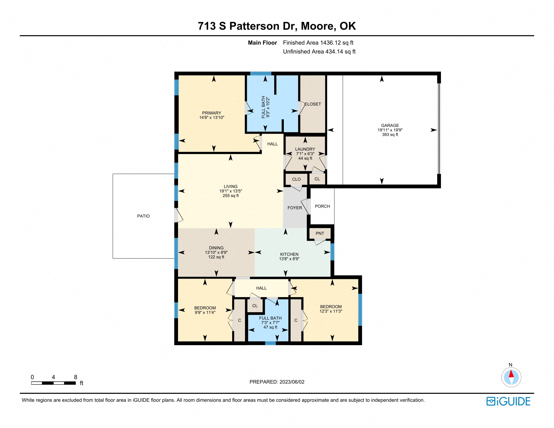 713 S Patterson Dr 3 Beds House for Rent - Photo gallery 3