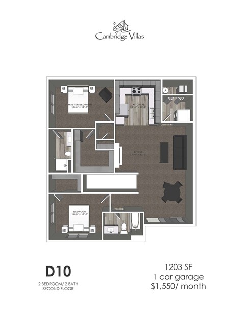 301 North 167th Street 1-3 Beds Apartment for Rent - Photo Gallery 31