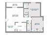 Two Bedroom 1.5 Baths
