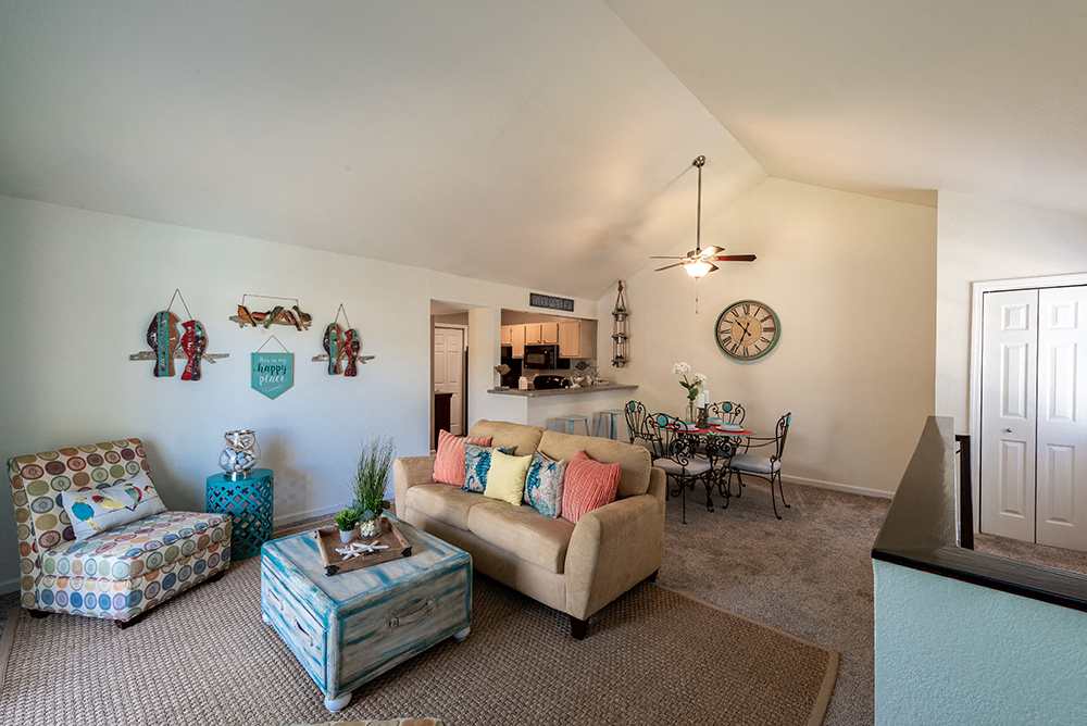 Spacious Garden Apartment Living