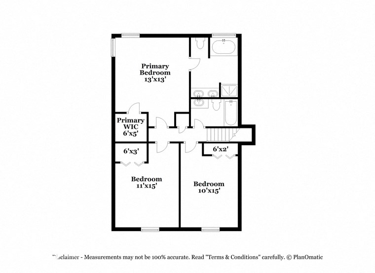 this is the floor plan for a bedroom apartment
