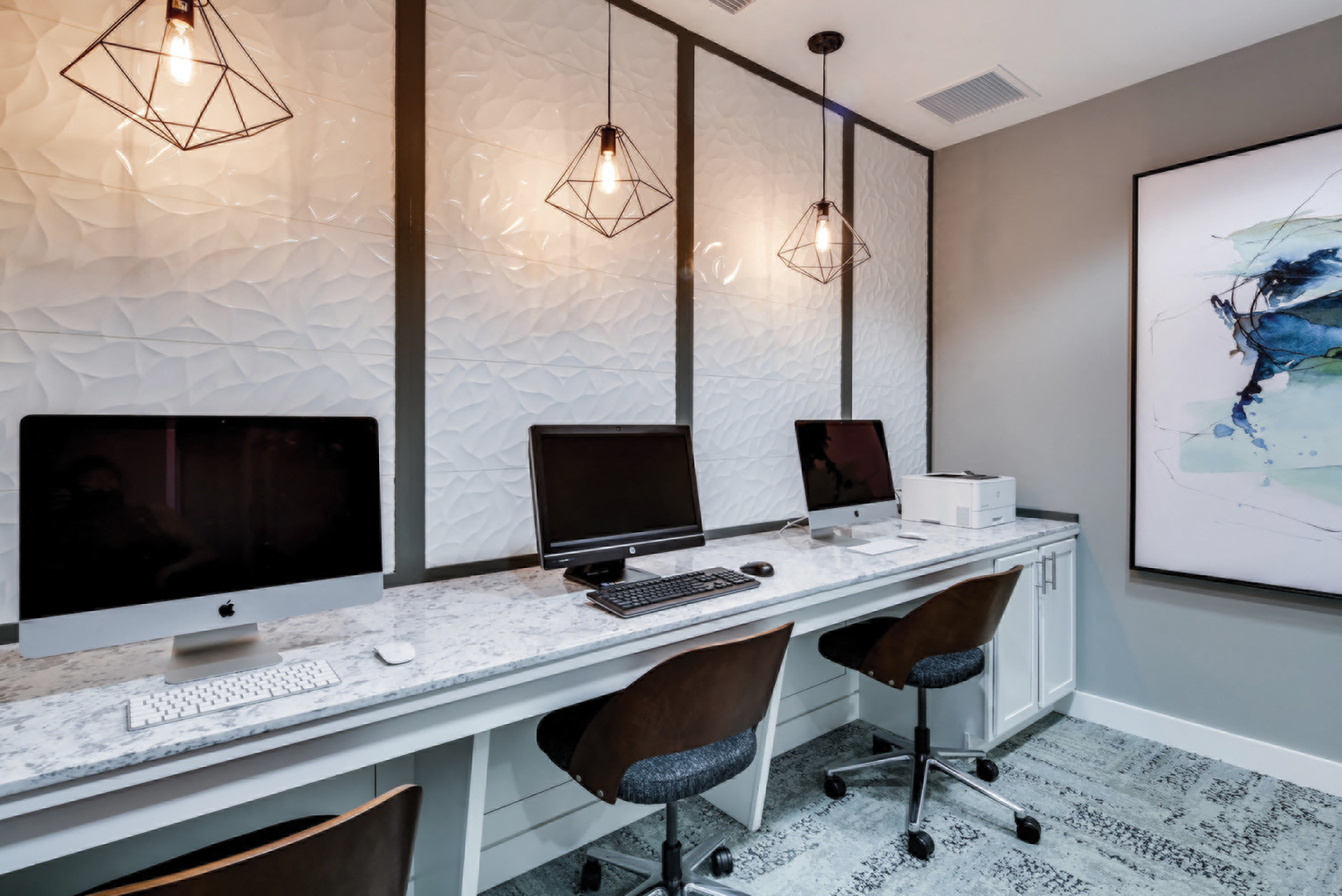 Urban Green Apartments business center