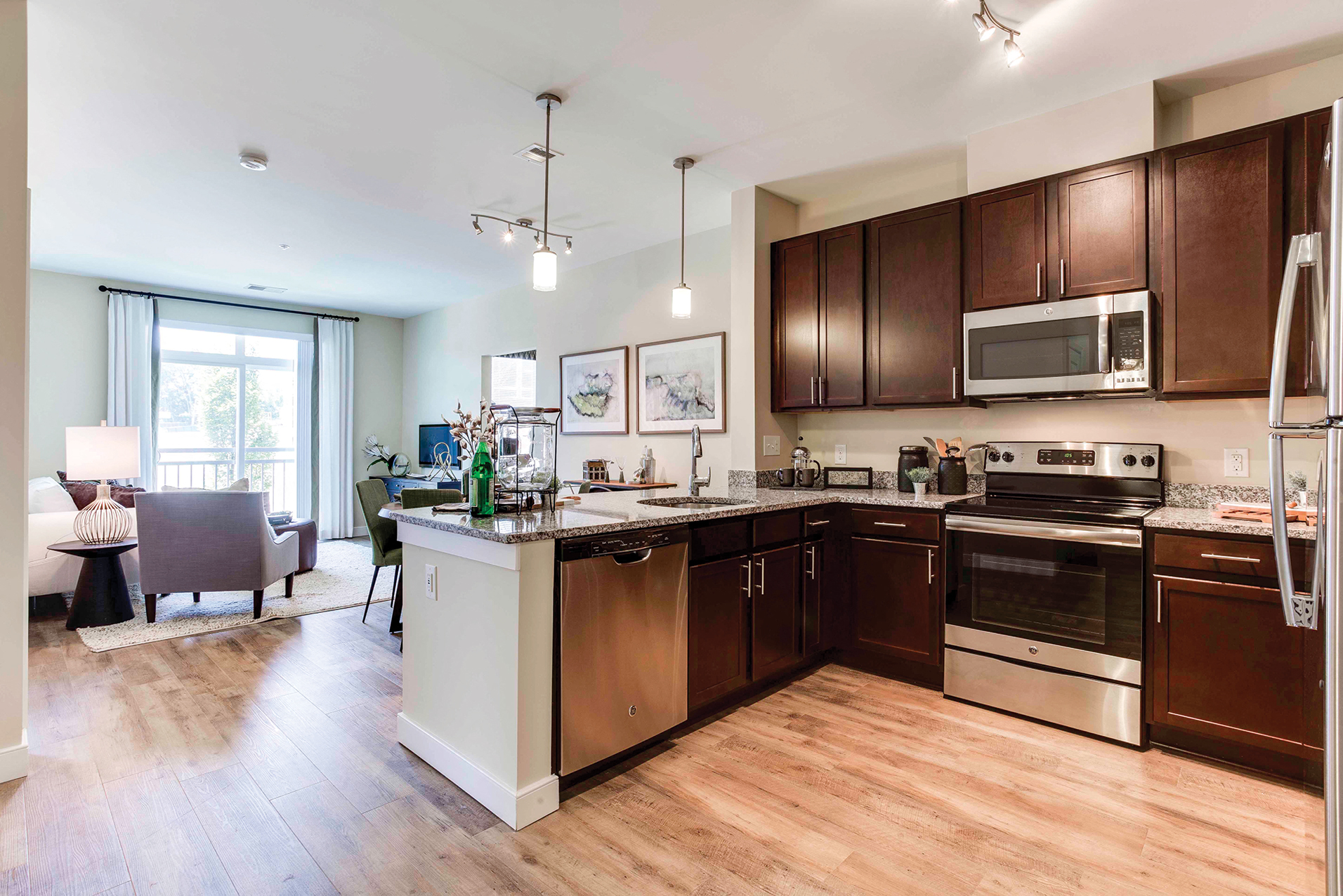 Urban Green Apartments interior