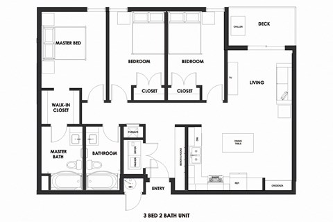 3196 S. Washington Street Studio-4 Beds Apartment, Affordable for Rent - Photo Gallery 36