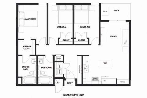 3196 S. Washington Street Studio-4 Beds Apartment, Affordable for Rent - Photo Gallery 35