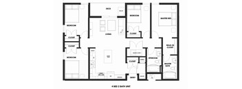 4BR/2BA Market Rate Millcreek Station