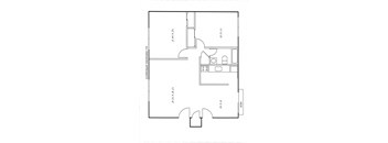 2 Bedroom 1st Floor