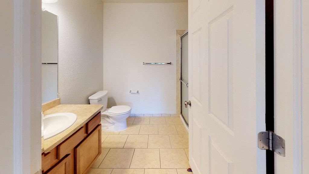 Bathroom  at Aberdeen of Brighton Apartments