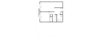 1 Bedroom, 2nd Floor