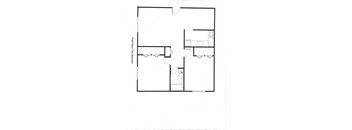 2 Bedroom, 1st Floor
